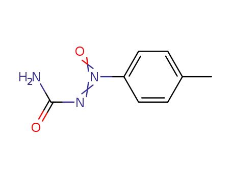 Molecular Structure of 141912-43-8 (Diazenecarboxamide, 2-(4-methylphenyl)-, 2-oxide)