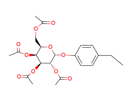 p-ethylphenyl 2,3,4,6-tetra-O-acetyl-α-D-galactopyranoside