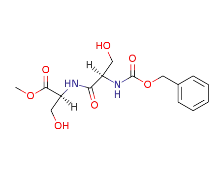 N-(N-Benzloxycarbonyl-D-seryl)-L-serin-methylester