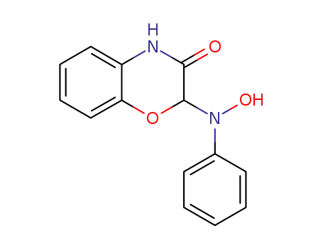 2H-1,4-Benzoxazin-3(4H)-one, 2-(hydroxyphenylamino)-