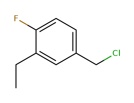 4-(Chloromethyl)-2-ethyl-1-fluorobenzene