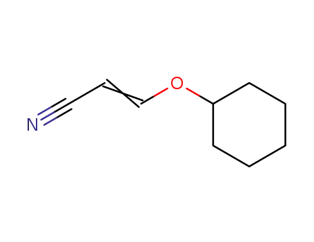 2-Propenenitrile, 3-(cyclohexyloxy)-