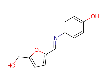 5-hydroxymethyl-furan-2-carbaldehyde-(4-hydroxy-phenylimine)