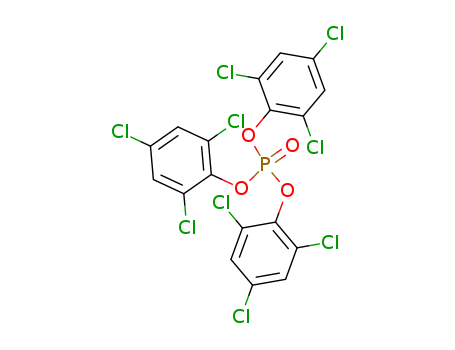 Phenol, 2,4,6-trichloro-, phosphate (3:1)
