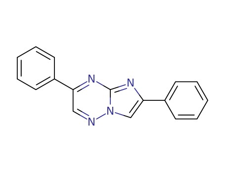 Molecular Structure of 10243-69-3 (Imidazo[1,2-b][1,2,4]triazine,3,6-diphenyl-)