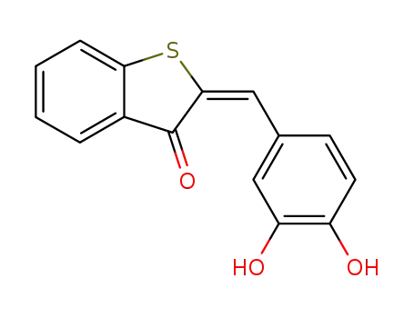 Benzo[b]thiophen-3(2H)-one, 2-[(3,4-dihydroxyphenyl)methylene]-