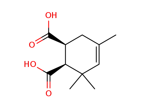 (+/-)-3,3,5-trimethyl-cyclohexene-<sup>(4)</sup>-dicarboxylic acid-(1<i>r</i>.2<i>c</i>)