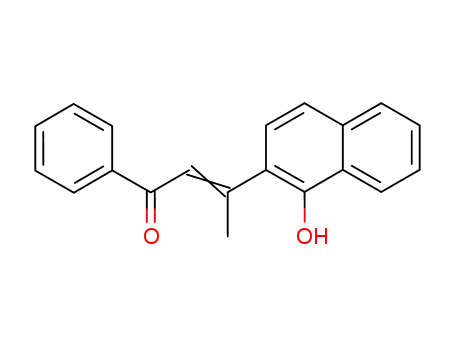 (E)-3-(1-Hydroxy-naphthalen-2-yl)-1-phenyl-but-2-en-1-one