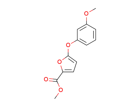 5-(3-Methoxy-phenoxy)-furan-2-carboxylic acid methyl ester