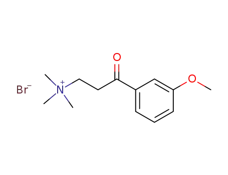 [3-(3-Methoxy-phenyl)-3-oxo-propyl]-trimethyl-ammonium; bromide