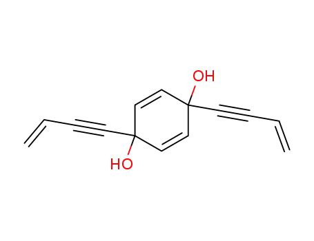 1,4-di-but-3-en-1-ynyl-cyclohexa-2,5-diene-1,4-diol