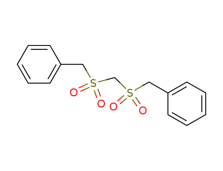 6331-52-8,benzylsulfonylmethylsulfonylmethylbenzene,