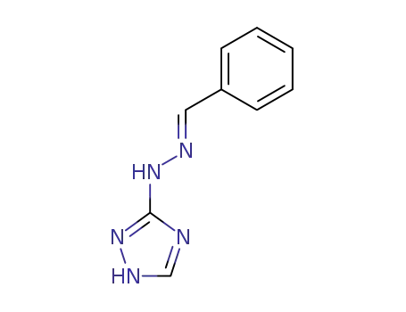 Molecular Structure of 65789-93-7 (Benzaldehyde, 1H-1,2,4-triazol-3-ylhydrazone)