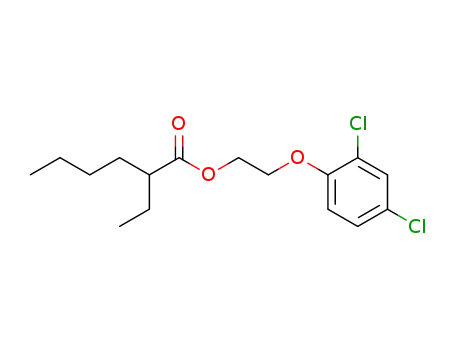 1-(2-ethyl-hexanoyloxy)-2-(2,4-dichloro-phenoxy)-ethane