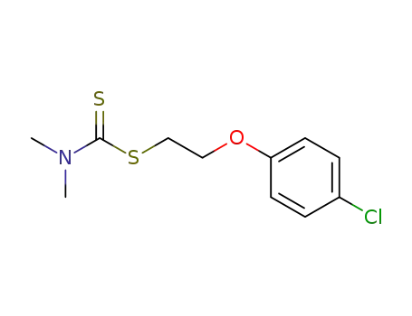 dimethyl-dithiocarbamic acid-[2-(4-chloro-phenoxy)-ethyl ester]