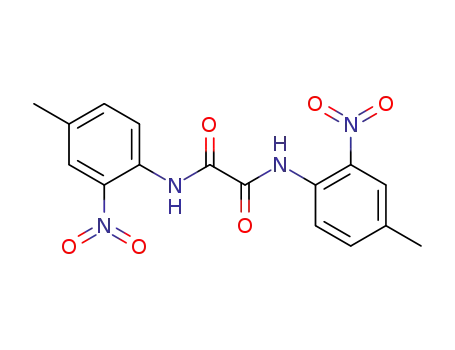 <i>N</i>,<i>N</i>'-bis-(4-methyl-2-nitro-phenyl)-oxalamide