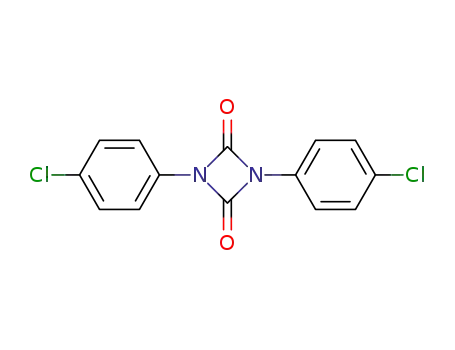 1,3-Diazetidine-2,4-dione, 1,3-bis(4-chlorophenyl)-