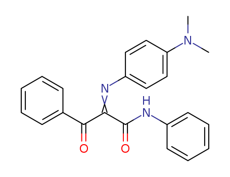 Benzenepropanamide, a-[[4-(dimethylamino)phenyl]imino]-b-oxo-N-phenyl-
