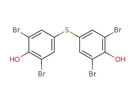 Phenol, 4,4'-thiobis[2,6-dibromo-