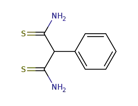 phenyl-1,3-dithio-malonic acid diamide
