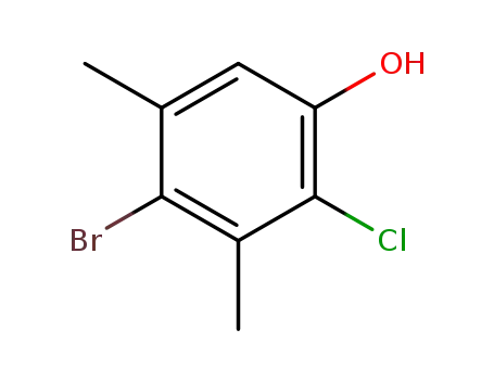 4-bromo-2-chloro-3,5-dimethyl-phenol