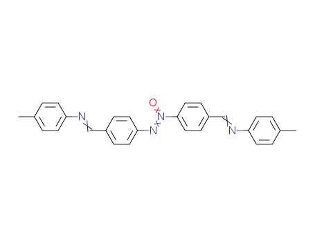 bis-[4-(<i>p</i>-tolylimino-methyl)-phenyl]-diazene-<i>N</i>-oxide