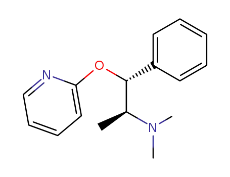 (+)-2-((1R,2S)-2-dimethylamino-1-phenylpropoxy)pyridine