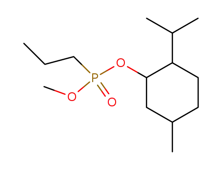 Propyl-phosphonic acid 2-isopropyl-5-methyl-cyclohexyl ester methyl ester