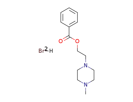Benzoic acid 2-(4-methyl-piperazin-1-yl)-ethyl ester; hydrobromide