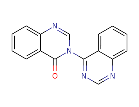 3-quinazolin-4-ylquinazolin-4-one cas  5190-53-4