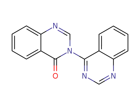 Molecular Structure of 5190-53-4 (3-quinazolin-4-ylquinazolin-4-one)