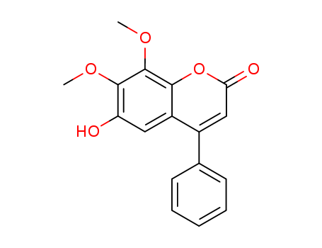 20972-79-6,2H-1-Benzopyran-2-one,6-hydroxy-7,8- dimethoxy-4-phenyl- ,