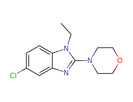 5-Chloro-1-ethyl-2-morpholin-4-yl-1H-benzoimidazole