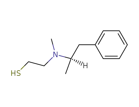 2-[methyl-((<i>R</i>)-1-methyl-2-phenyl-ethyl)-amino]-ethanethiol