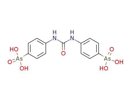 (4,4'-ureylene-diphenyl)-bis-arsonic acid