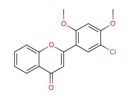 2-(5-chloro-2,4-dimethoxy-phenyl)-chromen-4-one