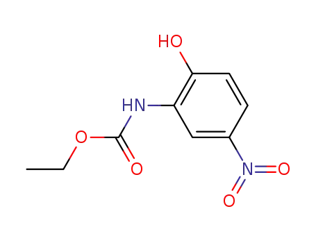 (2-hydroxy-5-nitro-phenyl)-carbamic acid ethyl ester