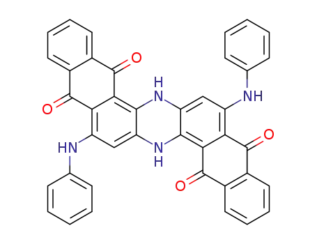 Molecular Structure of 6871-70-1 (Caledon Green RC)