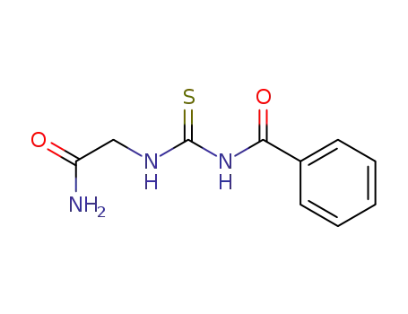 <i>N</i>-benzoylthiocarbamoyl-glycine amide