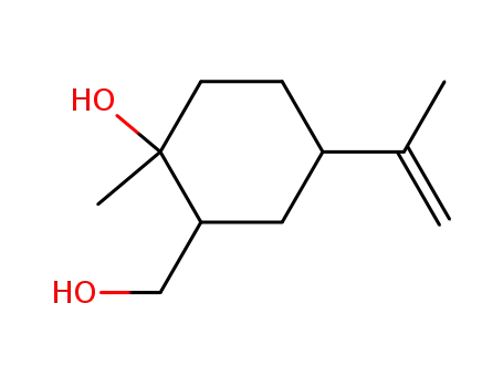 2-Hydroxymethyl-4-isopropenyl-1-methyl-cyclohexanol