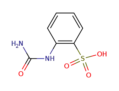 2-ureido-benzenesulfonic acid