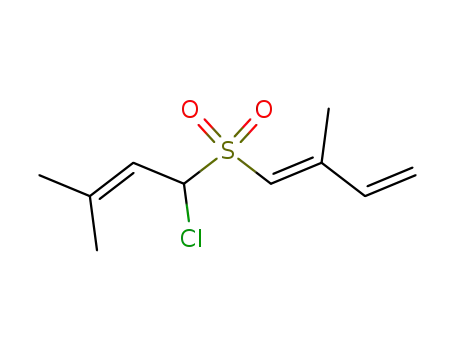 (E)-1-(1-Chloro-3-methyl-but-2-ene-1-sulfonyl)-2-methyl-buta-1,3-diene