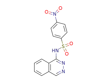 4-nitro-benzenesulfonic acid phthalazin-1-ylamide