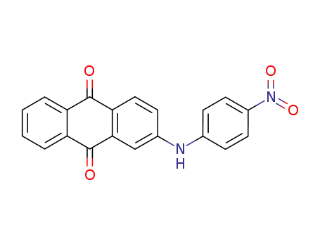 2-(4-nitro-anilino)-anthraquinone