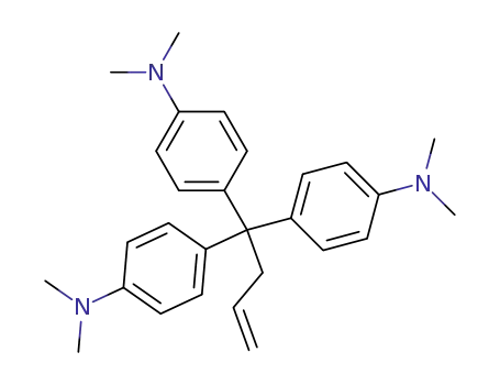 4,4,4-tris-(4-dimethylamino-phenyl)-but-1-ene
