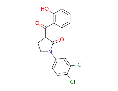 1-(3,4-Dichlorphenyl)-3-(2-hydroxybenzoyl)-2-pyrrolidinon