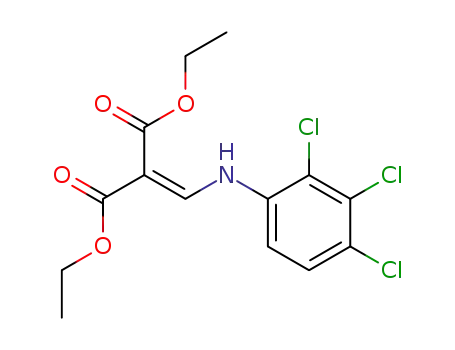Propanedioic acid, [[(2,3,4-trichlorophenyl)amino]methylene]-, diethyl
ester