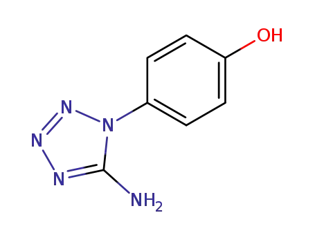 Phenol, 4-(5-amino-1H-tetrazol-1-yl)-