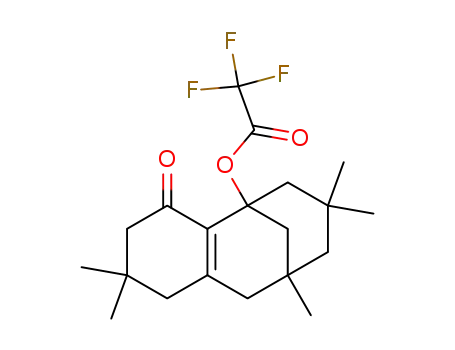 1-(trifluoroacetoxy)diisophor-2<sup>(7)</sup>-en-3-one