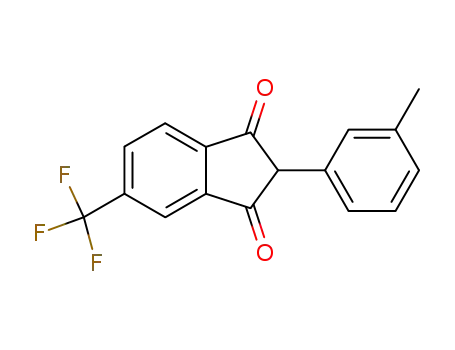2-(3'-Methylphenyl)-5-trifluormethyl-1,3-indandion